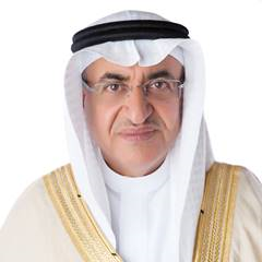 سعادة الشيخ سليمان بن عبد القادر المهيدب